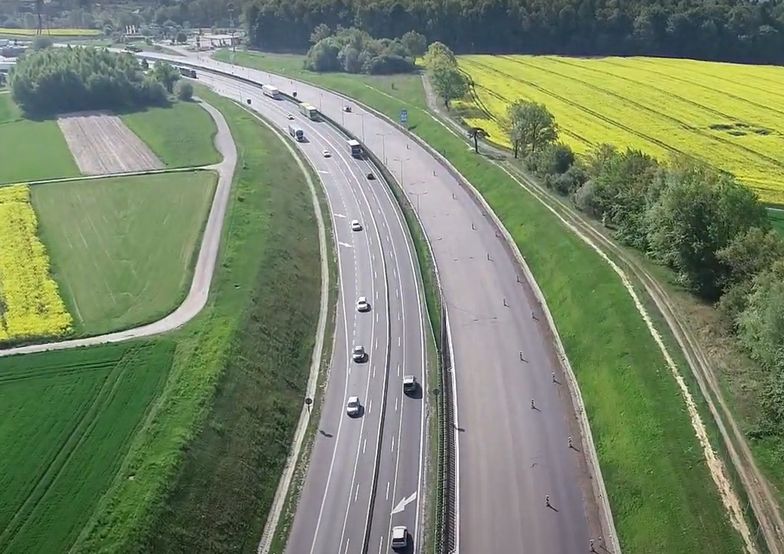 Znikają utrudnienia z kolejnego odcinka A4. Ale to nie koniec zmian na autostradzie