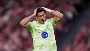 "Jestem trochę smutny". Lewandowski szczery do bólu