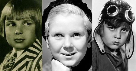 "Cudowne dziecko" filmu: Jackie Coogan (DUŻO ZDJĘĆ)