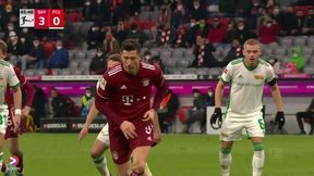 Dwa gole Lewandowskiego i pewne zwycięstwo Bayernu z Unionem