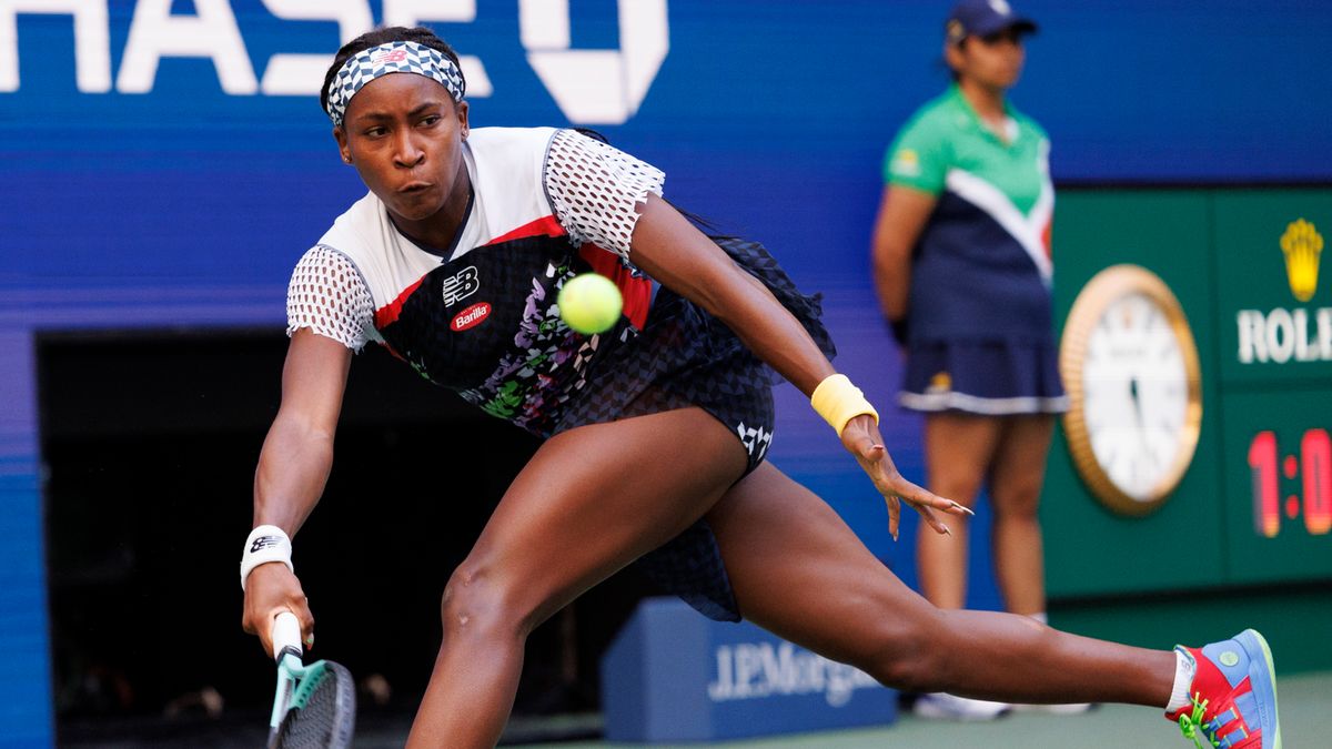 PAP/EPA / Cj Gunther / Na zdjęciu: Coco Gauff