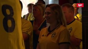 Szwedzcy kibice przed meczem z Polską na Euro 2020. Typują jeden wynik