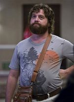 Niewiarygodny Zach Galifianakis