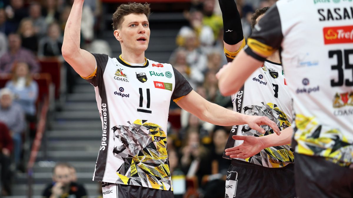 PAP / Piotr Matusewicz / Na zdjęciu: siatkarze Trefla Gdańsk