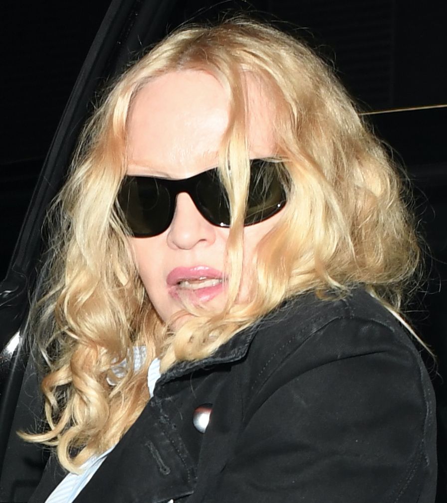 Madonna i Akeem Morris w Londynie