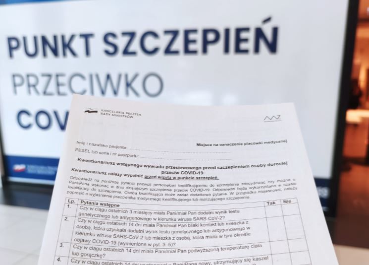 90 osób miało umrzeć na skutek niepożądanych odczynów poszczepiennych 