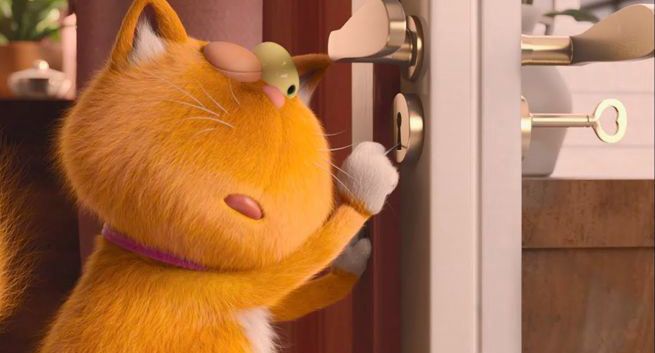 Jolanta Fraszyńska jako Kotka Roxi w animacji "Agent Kot"