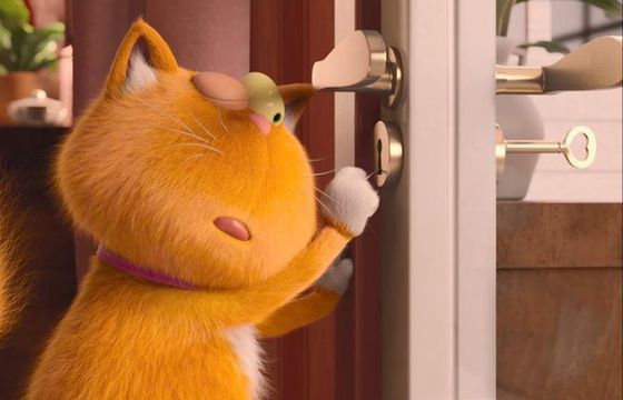 Jolanta Fraszyńska jako Kotka Roxi w animacji "Agent Kot"