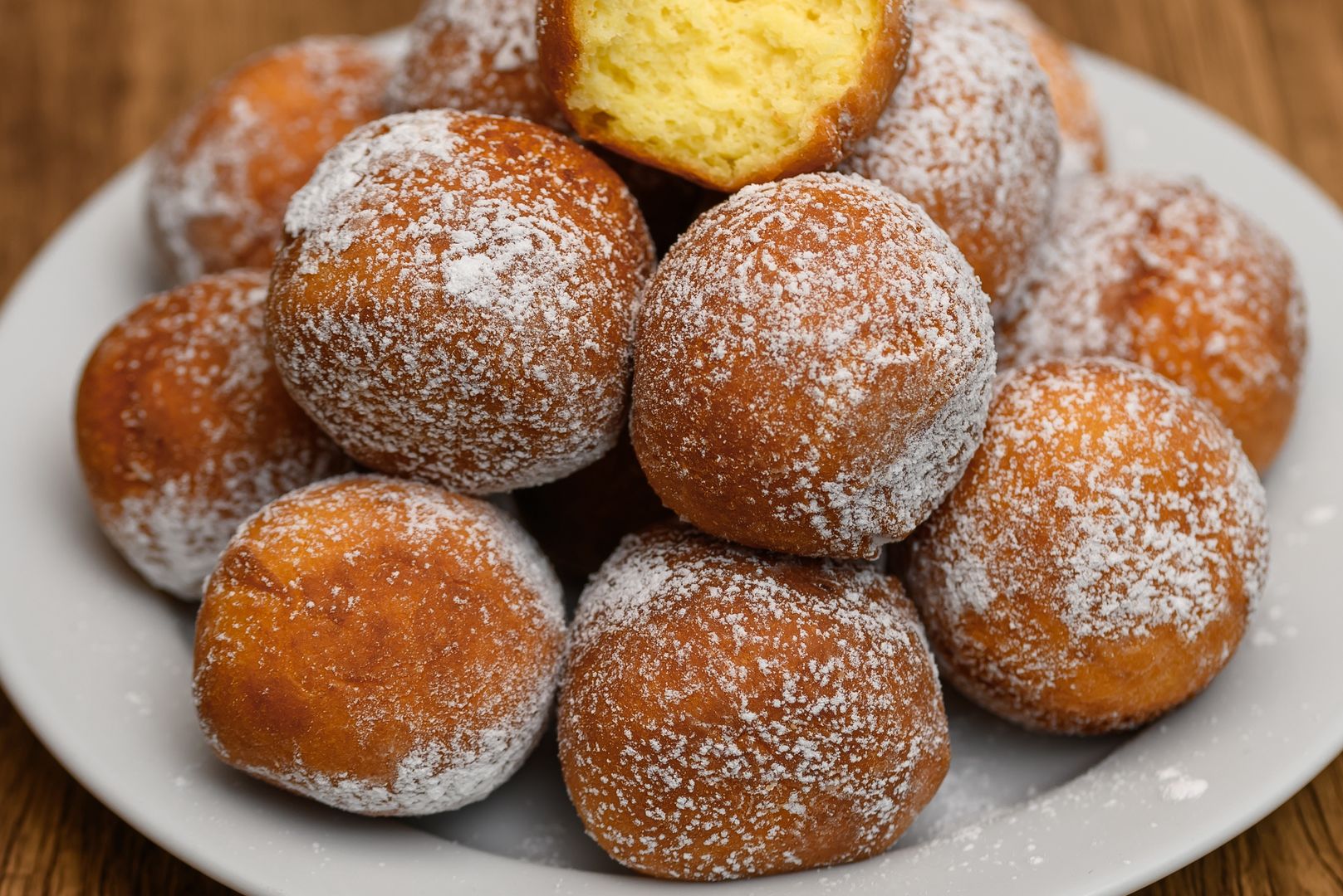 Mini pączki