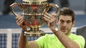 ATP Miami: Del Potro na luzie, Ljubičić przegrał z kwalifikantem