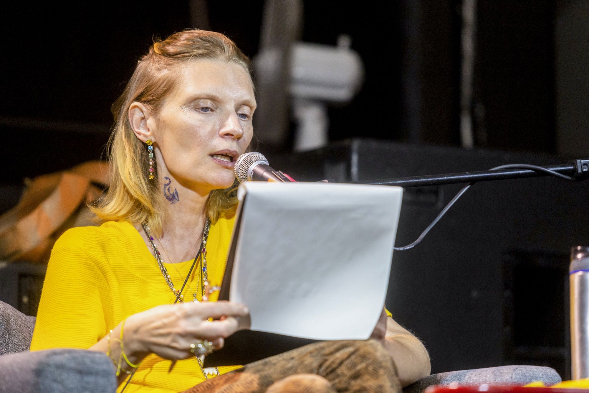 Agata Buzek na Europejskiej Nocu Literatury 