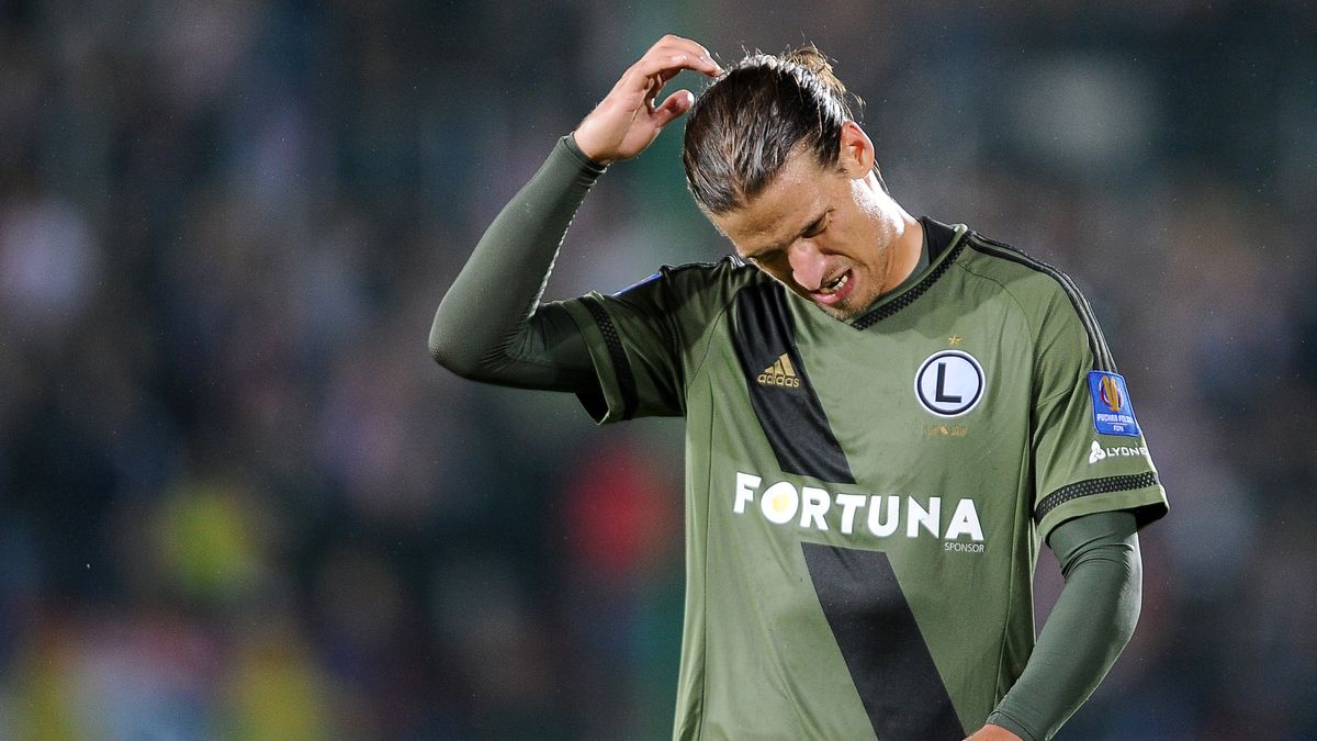 Newspix / Lukasz Sobala / PressFocus / Aleksandar Prijović