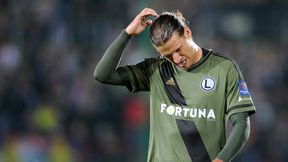 Aleksandar Prijović potwierdził odejście z Legii Warszawa! "Moja misja jest skończona"