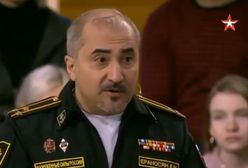 "Kłótnia" w kremlowskiej TV. Rosyjski wojskowy to aktor i piosenkarz. Kim naprawdę jest Władimir Jeranosjan?