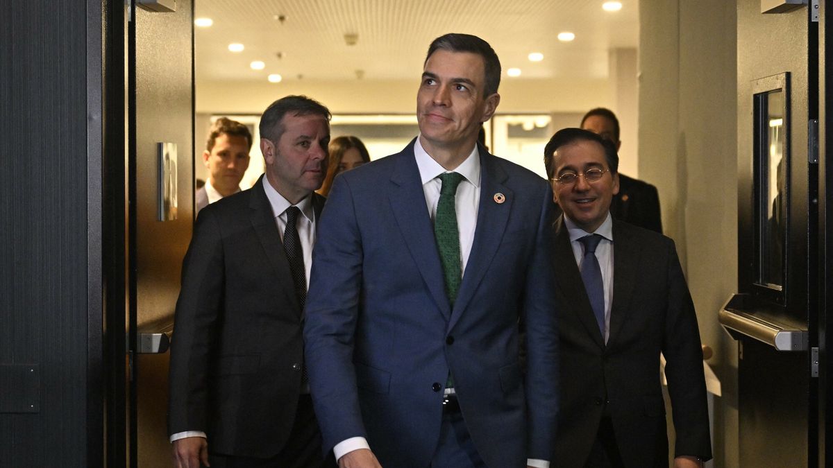 Premier Hiszpanii Pedro Sánchez