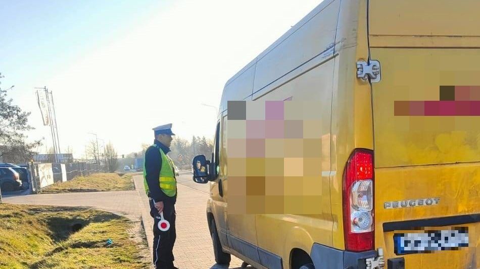 Jedna z kontroli policji