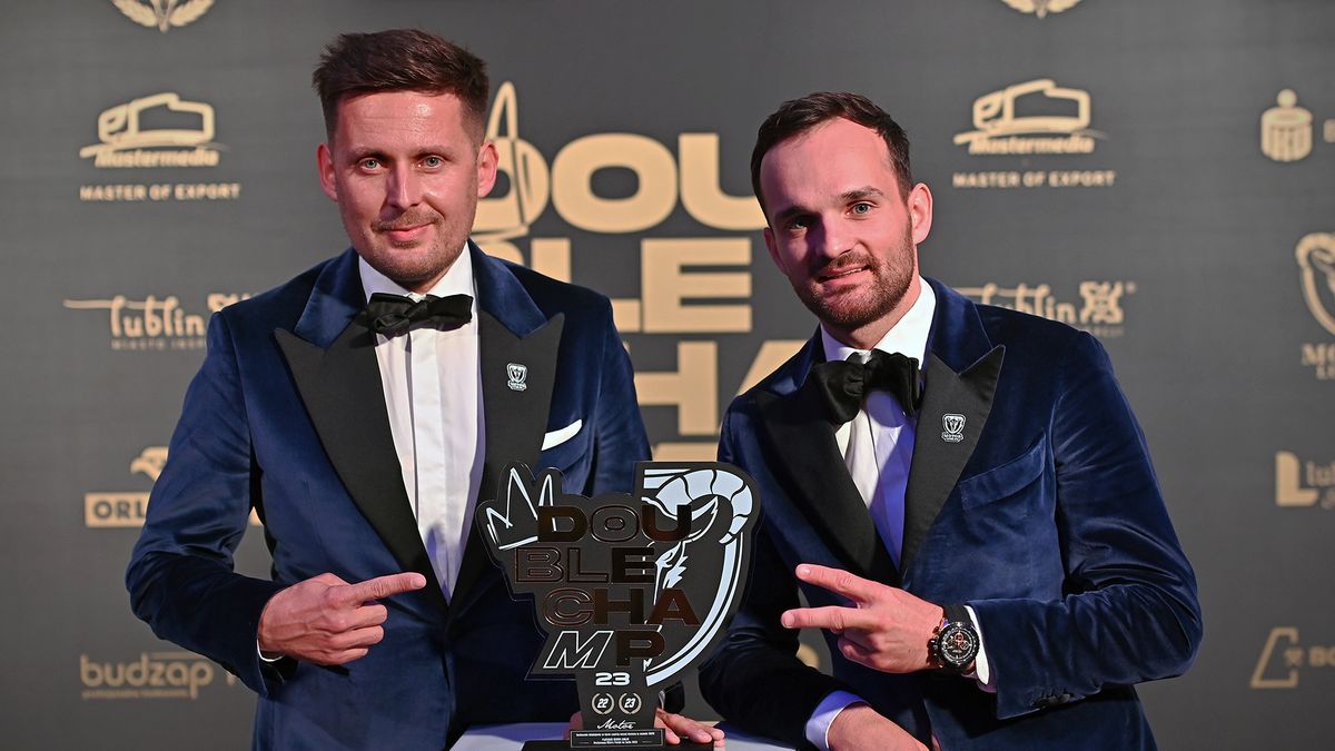 Facebook / Platinum Motor Lublin / Na zdjęciu: Jakub Kępa (z lewej) i Bartosz Zmarzlik.