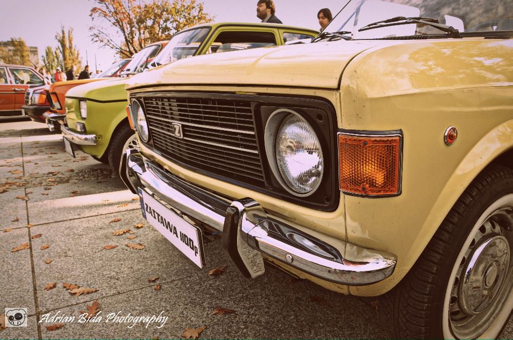 Youngtimer Warsaw 2013 - piękno tkwi w szczegółach 2