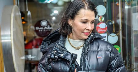Co za nogi! Seksowna kreacja Anny Popek