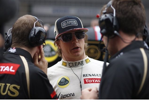 Kimi Raikkonen opuszcza Lotusa z powodu pieniędzy
