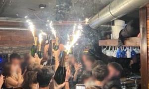 Prawnik ujawnia. To nie pierwszy pożar baru. Sto osób potwierdza