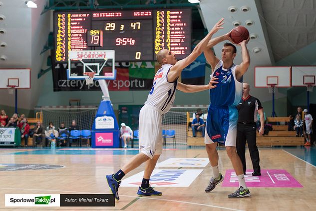 Marko Djurić nie pomógł Kotwicy w starciu z AZS