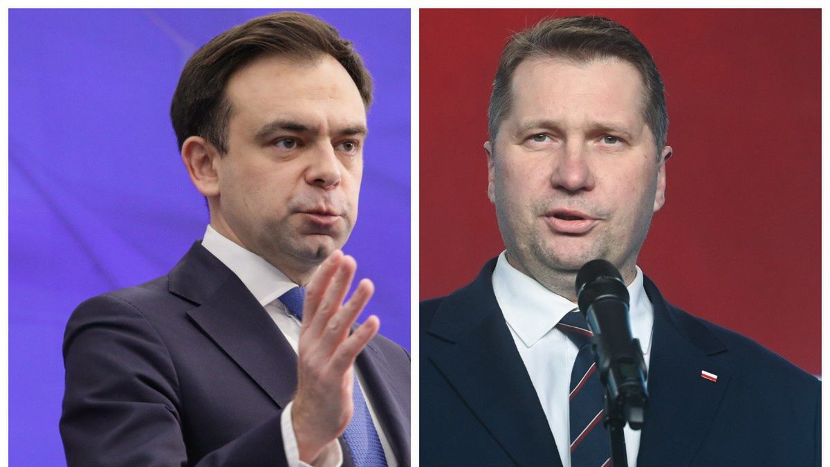 Poseł PiS Przemysław Czarnj