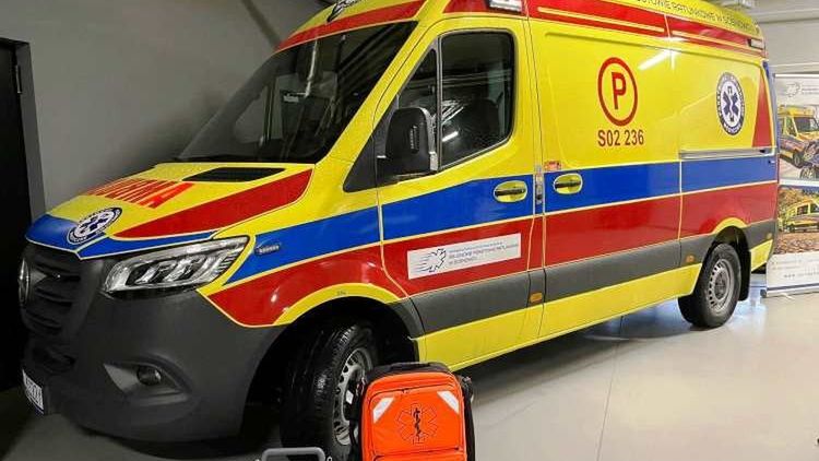 Nowy ambulans typu C pojawi się w stacji pogotowia ratunkowego w Będzinie. Takie pojazdy trafiły ostatnio do Sosnowca i Dąbrowy Górniczej