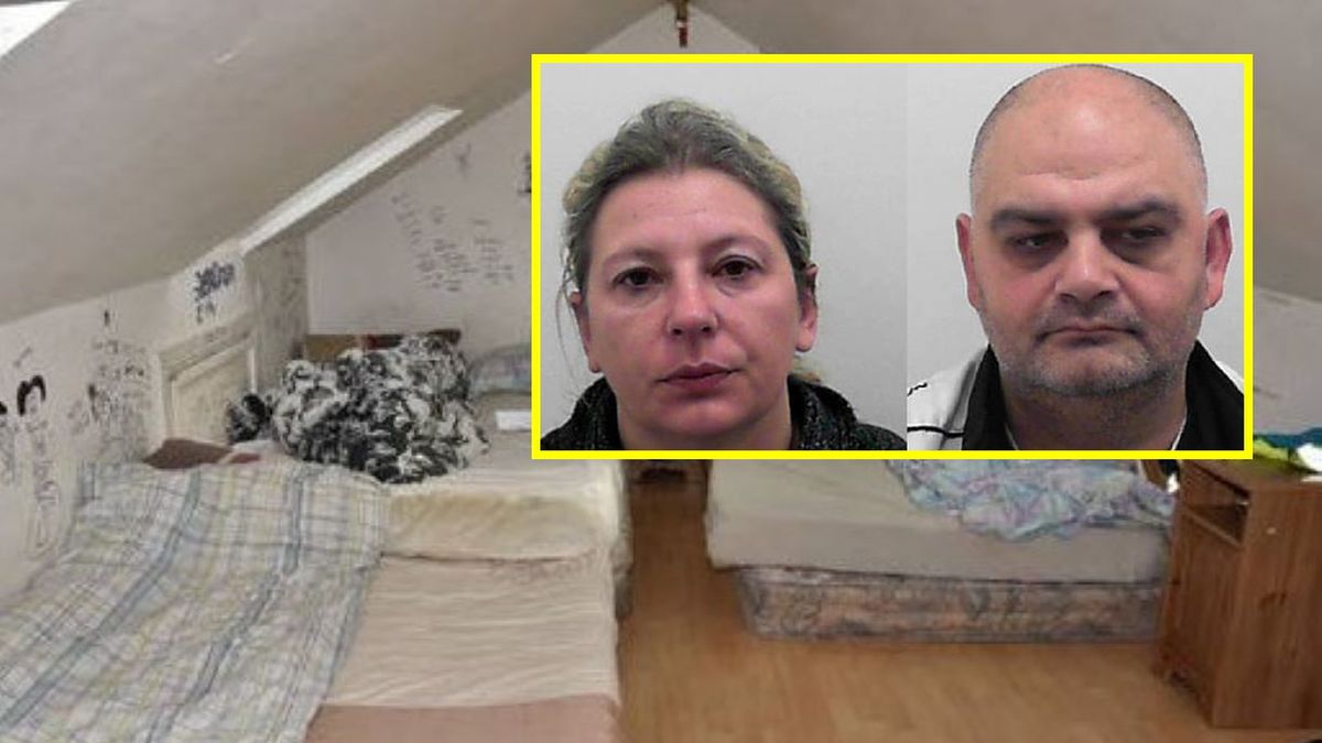 Para została skazana za współczesne niewolnictwo 