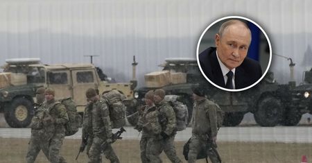 Tajny transport amerykańskiego uzbrojenia dla Ukrainy? Eksperci: to sygnał dla Putina