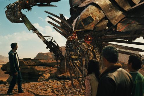 Upadek Upadłego | recenzja Transformers 2 3