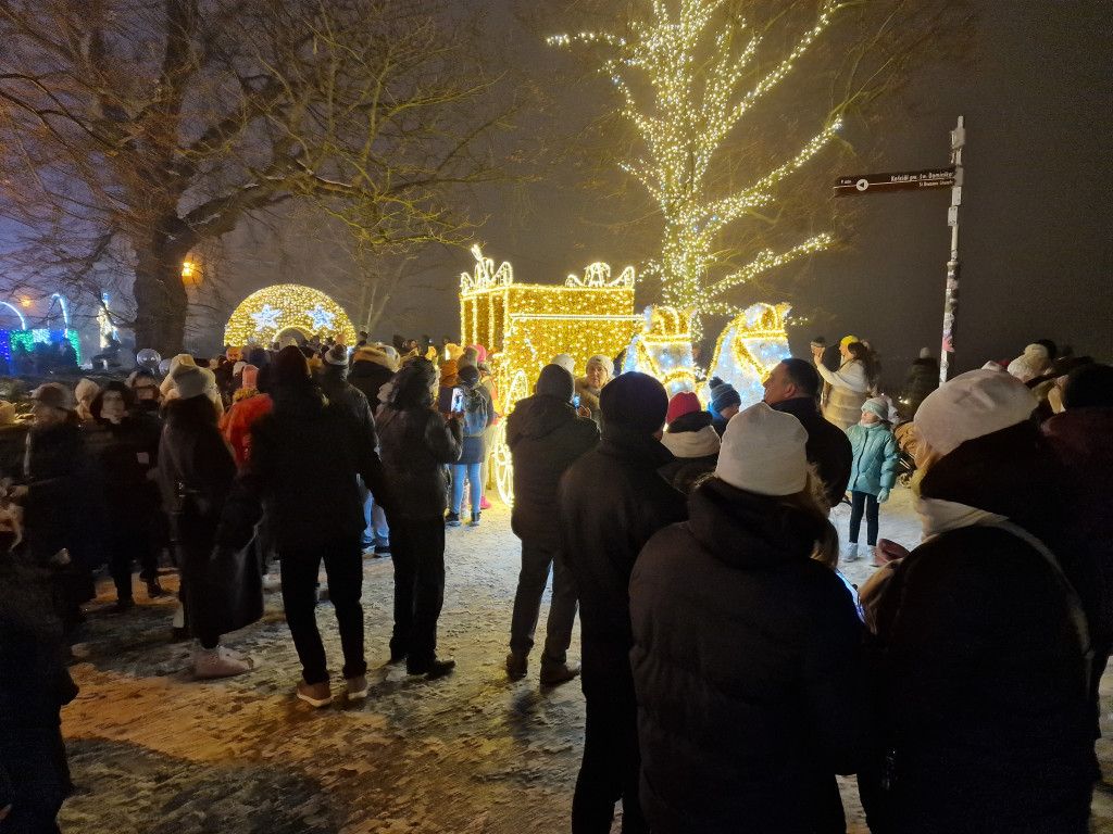 Ogrody światła w Płocku