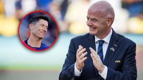 Szef FIFA napisał do Lewandowskiego. "Nie przestałeś"