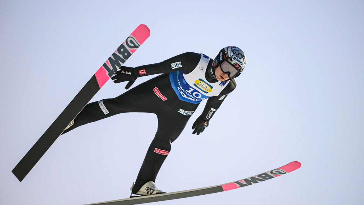 Getty Images / Na zdjęciu: Marius Lindvik