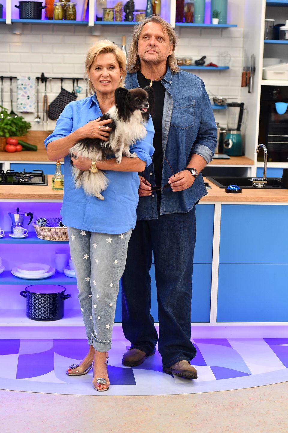 Ewa Kasprzyk i Michał Kozerski