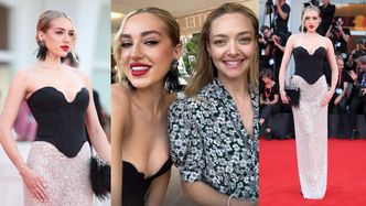 Caroline Derpienski bryluje w Wenecji i chwali się spotkaniem z Amandą Seyfried: "Mała ja nigdy by nie pomyślała, że BĘDĘ NA RÓWNI"