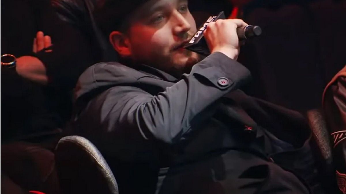 Na zdjęciu: MIchał 'Boxdel' Baron 