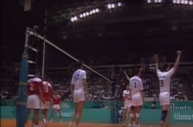 Pierwsze igrzyska Siergieja Tietiuchina (numer 9.), Atlanta 1996 r. / Źródło: YouTube - Rossija2