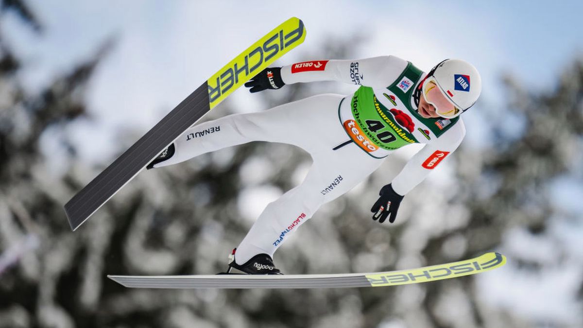 Getty Images / Daniel Kopatsch / Na zdjęciu: Kamil Stoch