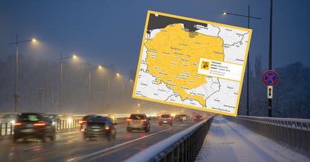 IMGW wydał ostrzeżenia. Przymrozki i śnieg na południu