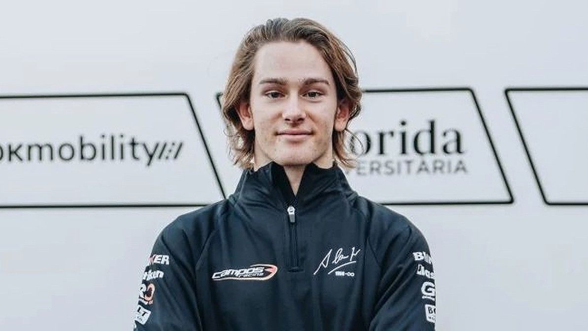 Materiały prasowe / Campos Racing / Na zdjęciu: Christian Mansell