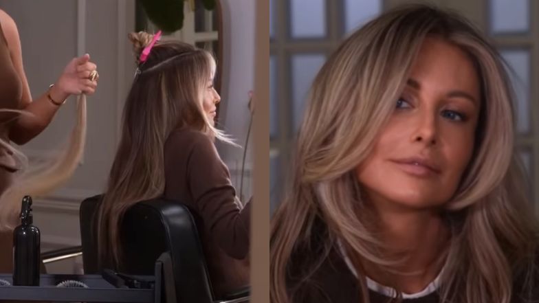 Małgorzata Rozenek pochwaliła się nową fryzurą