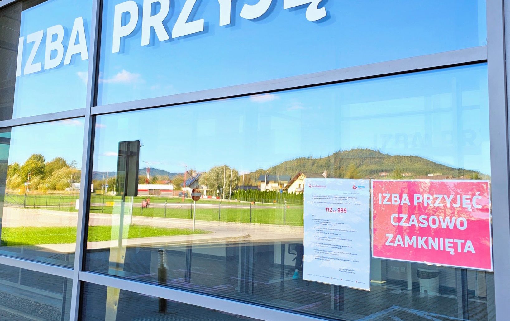 Szpital zawiesił działalność izby przyjęć