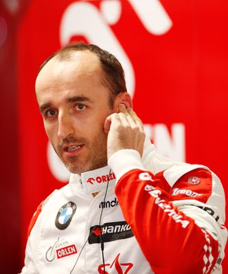 Robert Kubica w wyjątkowym towarzystwie