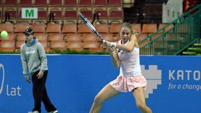 WTA Katowice, ćwierćfinał: Magda Linette - Pauline Parmentier na żywo!