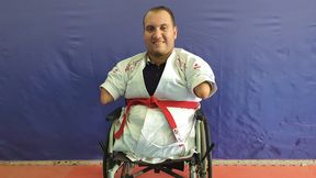 Niezwykły sportowiec. "Niepełnosprawność jest w umyśle, a nie w ciele"