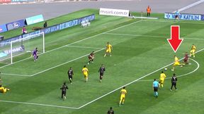 Warto było czekać. Efektowna akcja i gol Polaka w Turcji