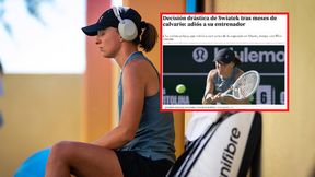 "Radykalna". W mediach głośno o decyzji Świątek