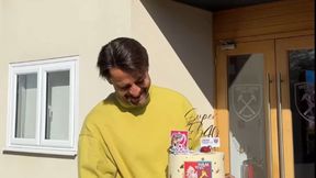 "Wyjątkowy prezent". Klub pamiętał o urodzinach Fabiańskiego