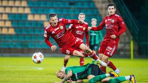 Czerwona kartka zmieniła wszystko w meczu Miedzi Legnica